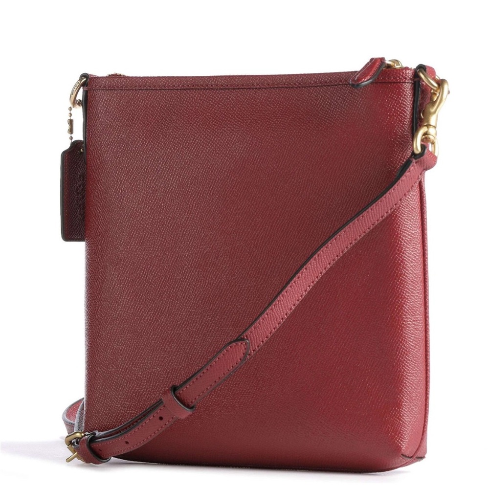 Coach Red Kitt Crossbody Bag small - Picture 3 of 13